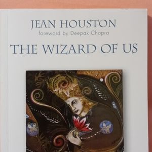 BOOK THE WIZARD OF US BY JEAN HOUSTON